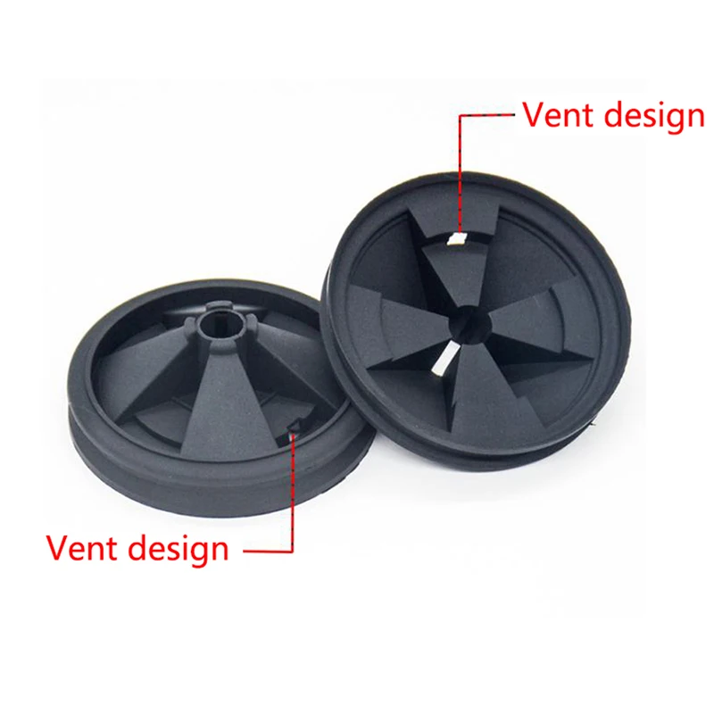 

Disposal Splash Guard Garbage Stopper Ring Cover Sink Baffle Reduce Disposer Noise Tools For In SinkErator Rubber Quiet Collar