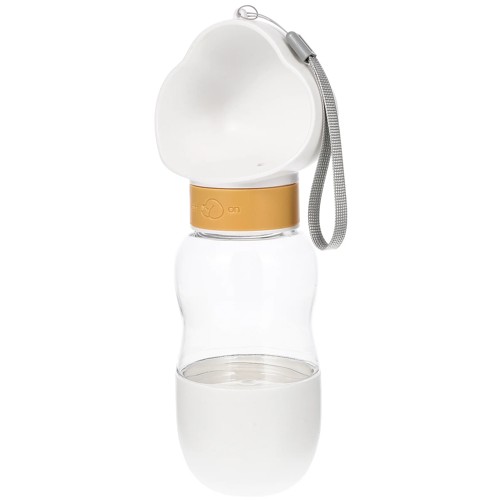 

Water Bottle Dog Dispenser Puppy Pet Travel Drinking Container Stuffdogs Cat Bowlportable Convenient Adorable Crate Walking