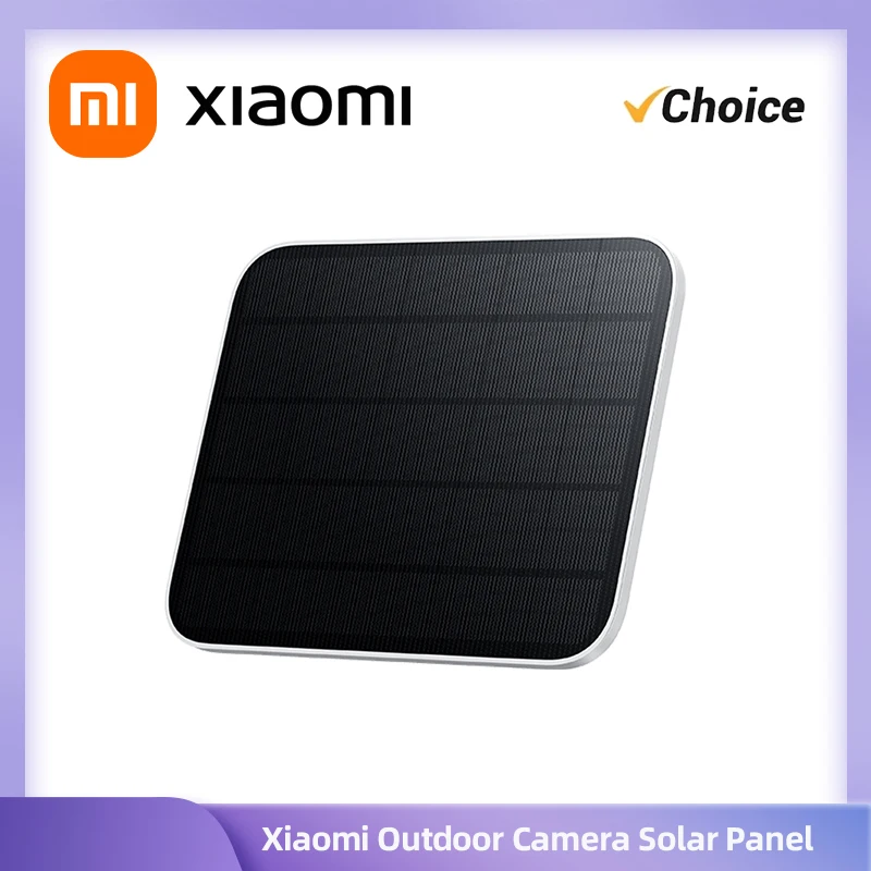 Уличная Камера Xiaomi 2024 Солнечная Панель Совместимая С Фотоэлектрическим