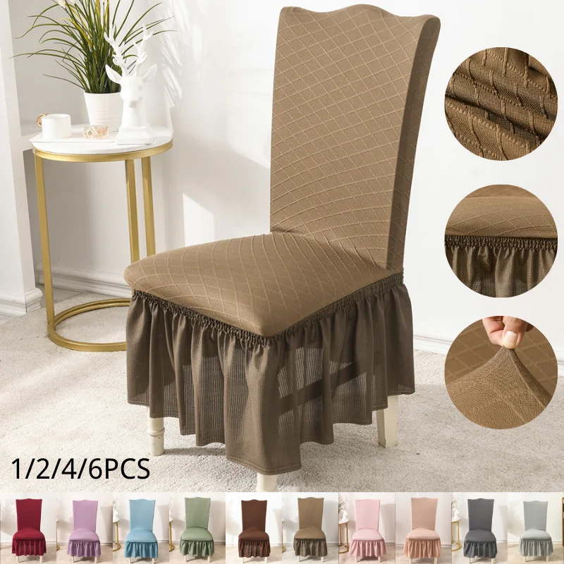 

Spandex Elastic Printing Dining Chair Slipcover Stretch Chair Cover for Banquet Modern Removable Anti-dirty Kitchen Seat Case