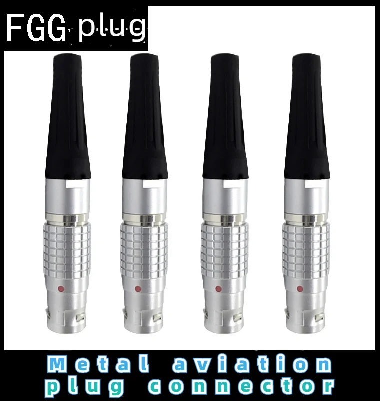 Совместим с самоблокирующейся авиационной головкой Lemo Ремо с разъемом Push-pull FGG 00B 0b 1b 2B 3B Plug