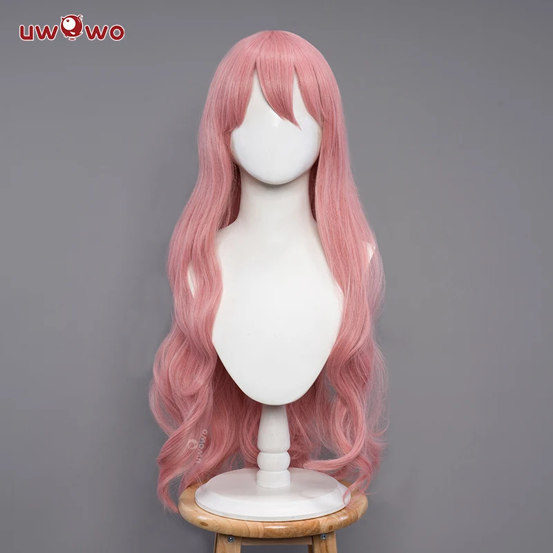 

UWOWO Anime Anya Forgerr Cosplay Wig Anya Adult Cosplay Anya Wig Long Hair 80cm Pink Wig Heat Resistant