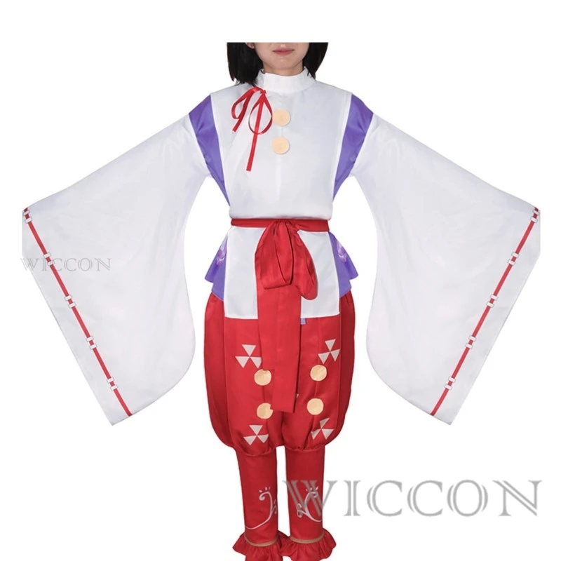 Аниме The Elusive Samurai Tokiyuki Hojo Косплей Костюм Парик Униформа Chojumaru Warriors Хэллоуин