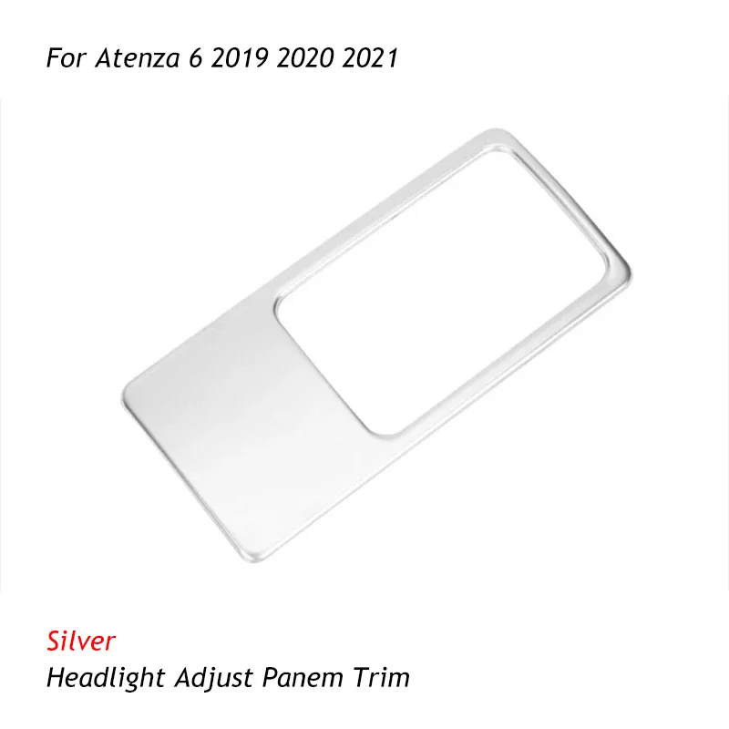 

Автомобильная лампа для передней фары, ручка регулировки фары, защитная декоративная отделка для Mazda 6 Atenza 2019-2021