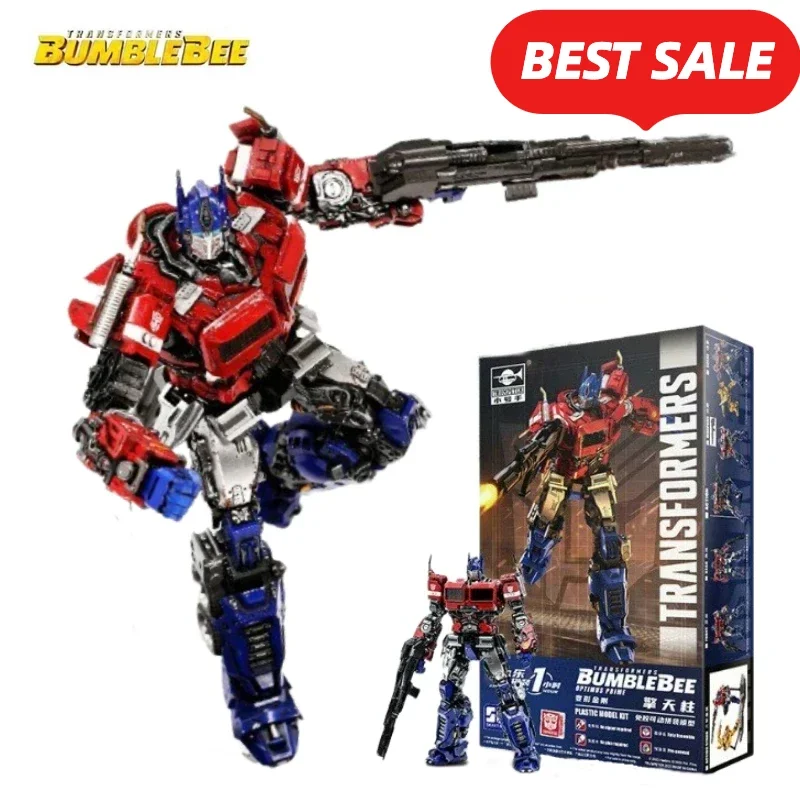 Горячая трансформация Trumpeter Optimus Prime Bumblebee серия фильмов умный комплект неклейкая