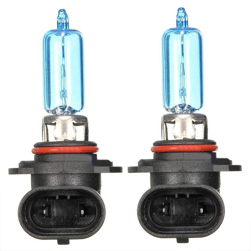 

White Light Bulb Replacement Vehicle 4Pcs Set Car HB3 Headlight 100W Halogen 5000K 9005 New Sale Latest Practical