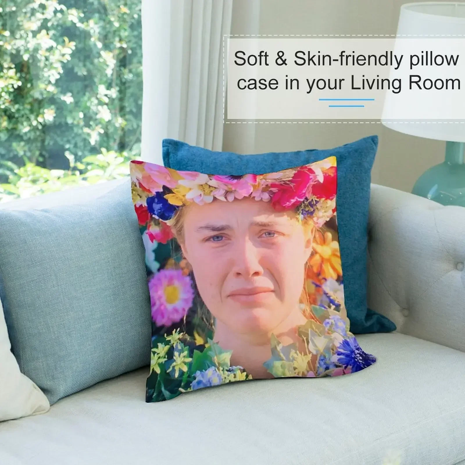 May Queen Dani Подушка Наволочки Декоративная декоративная наволочка Рождество