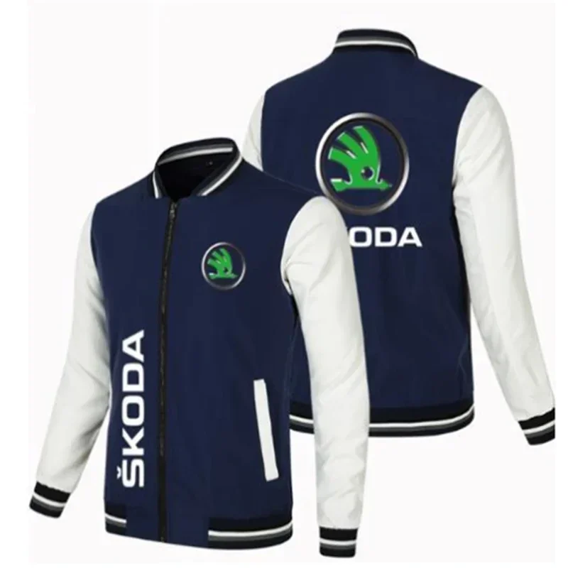 2024 мужская новая весенне-осенняя повседневная спортивная свободная бейсбольная