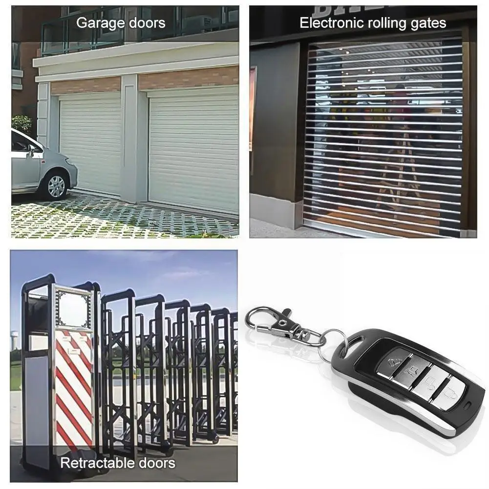 

2021 New Garage Remote Control 433hmz Gate Automation Opener Command Rolling Code Wireless Fixed Transmitter Door R7s0