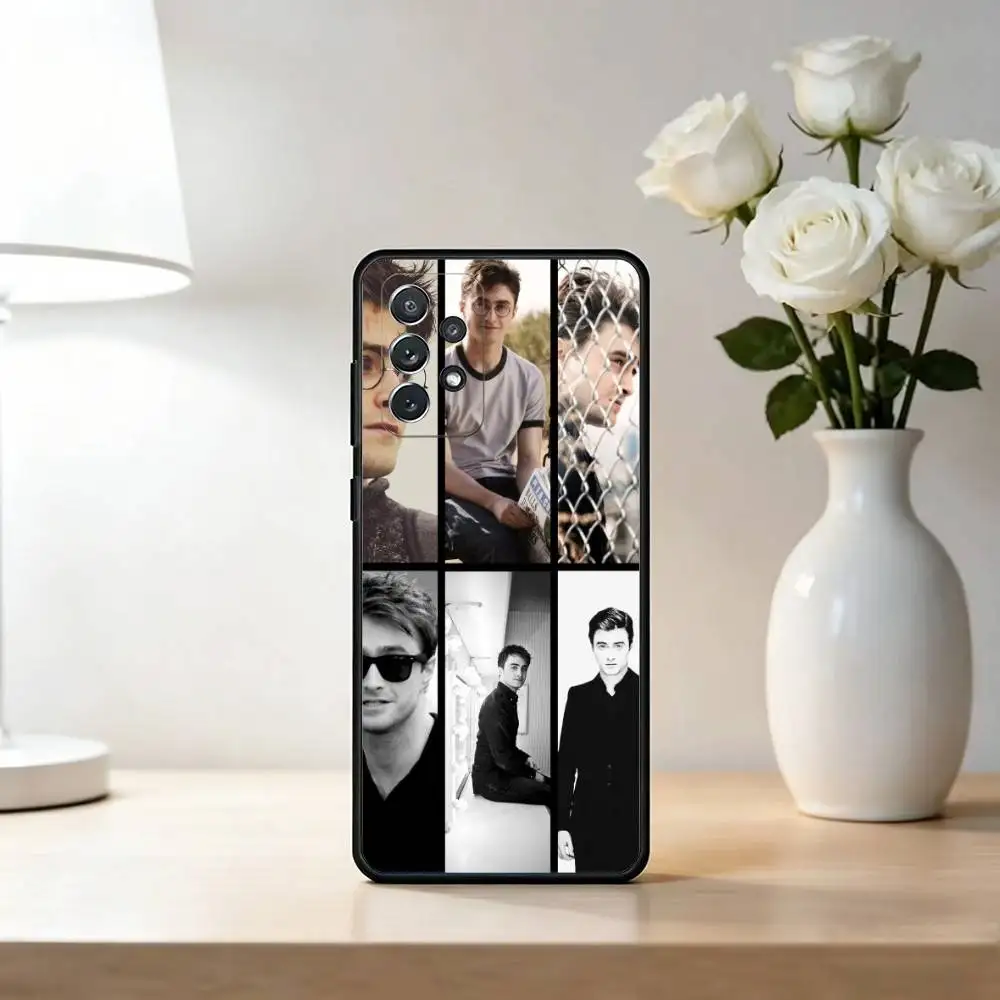Чехол для телефона с изображением актера Дэниела Рэдклиффа для Samsung S25, S24, S21, S22, S23, S30, Ultra, S20, Plus, FE, Lite, Note, 10, черный чехол (art.: 3920daf3b93bd) - 3920daf3b93bd
