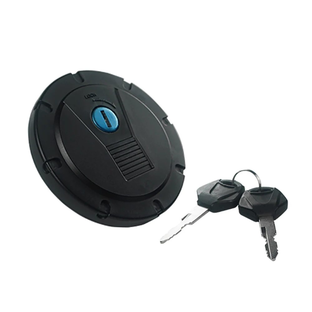 Замок крышки топливного бака мотоцикла с 2 ключами 51049-0047 совместим KL110 KL250 KL650 KLR650