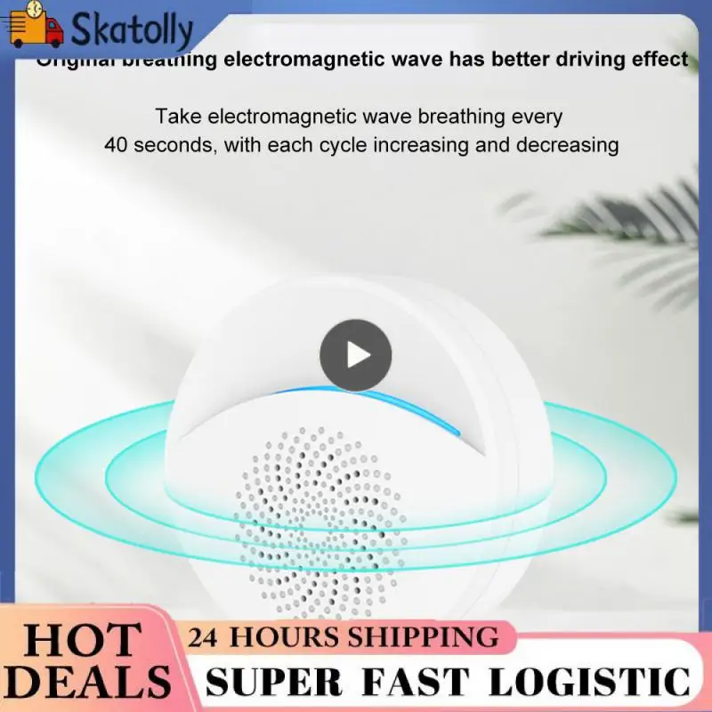 

Silent And Noiseless Ultrasonic Drive 5w Mini Style Small Volume Dust Mite Controller Power Saving Household Products White Abs