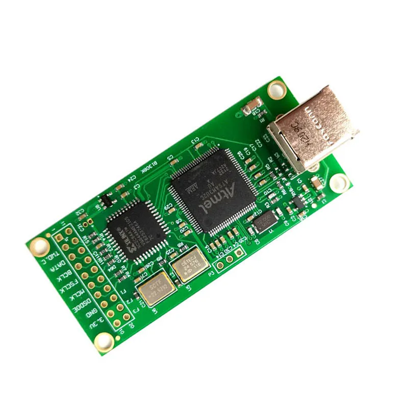 Плата DLHiFi DSD512 совместимая с итальянской версией dsd до i2s PCM 384 кГц совместима