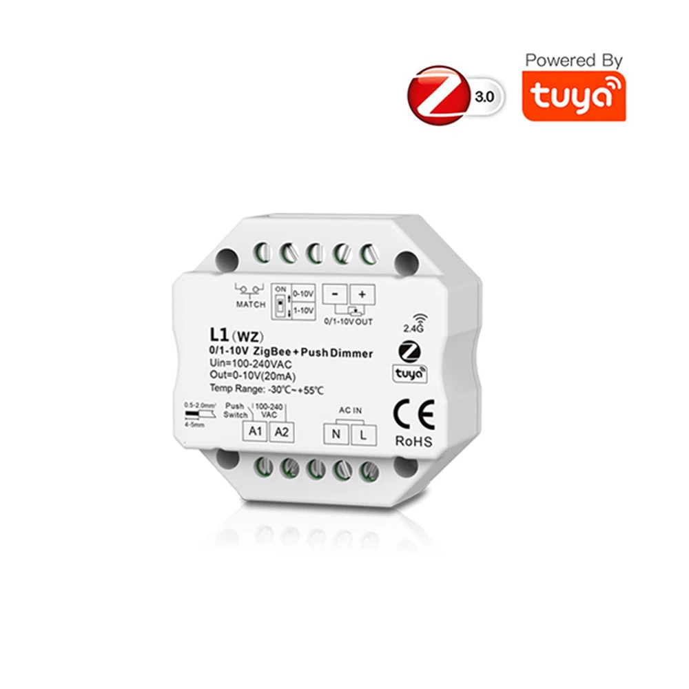 

CENFAYA WZL1 Zigbee Диммер 0/1-10В