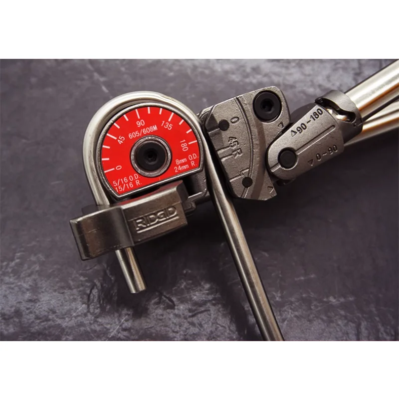 Гибочный инструмент RIDGID Tools 600 серия трубогиб железная труба медная нержавеющая