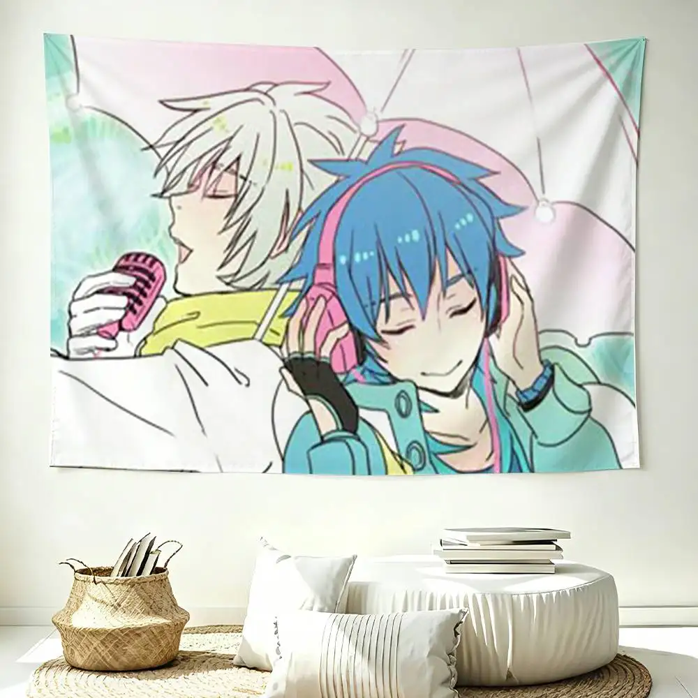 Фото Флаг-баннер COOL D-DRAMAtical Murder Clear Aoba для декора стен, спальни, дома и улицы №3