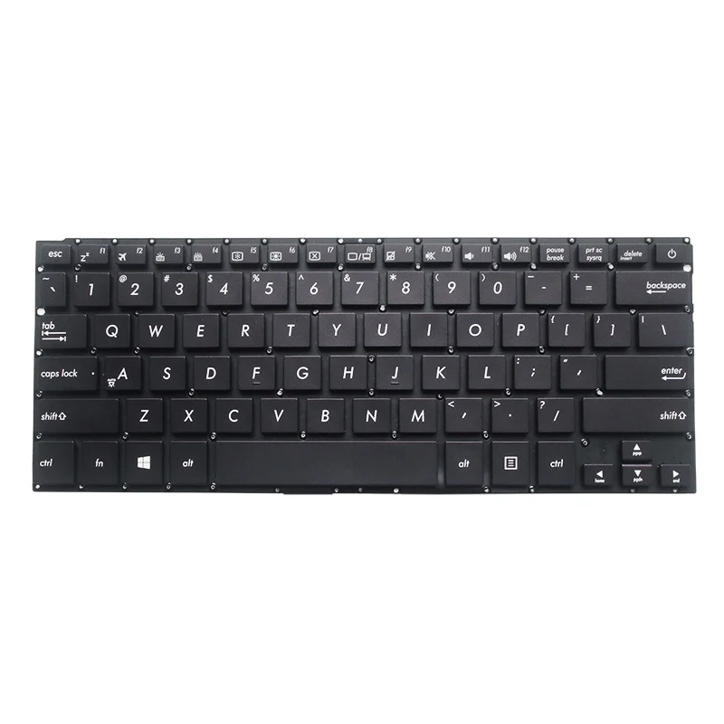 

Новая клавиатура US для ноутбука ASUS Zenbook RX410U RX310 UX310U UX410U UX310 UX410 UQ