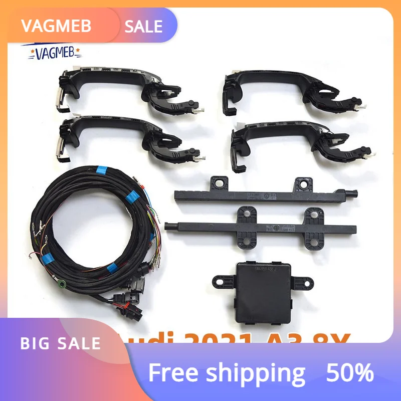 5WA 959 436 J 8Y0 121 8Y0959122 962 131 C 5WA962131D для Audi A3 8Y 2021 четырехдверный БЕСКЛЮЧЕВОЙ вход