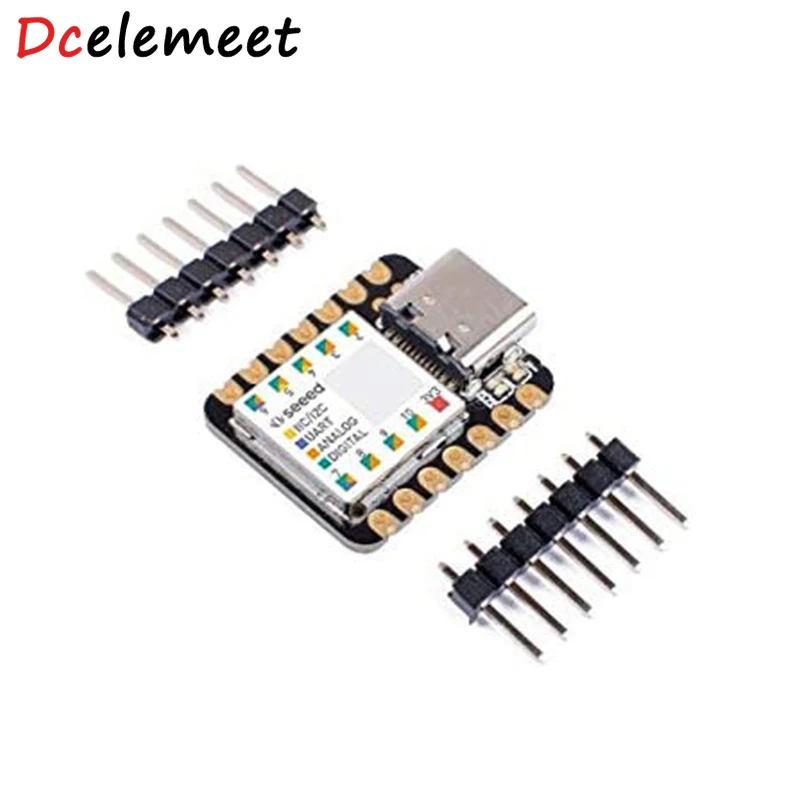 

Seeeduino XIAO SAMD21G18 Development Board Microcontroller for Arduino UNO Nano Cortex M0+ 3.3V IIC I2C UART SPI Interface