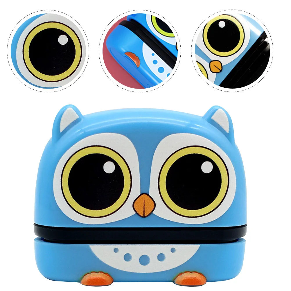 

Animal Seal Baby Custom Labels Clothing Stamp Self Inking Plastic Adorable Kids