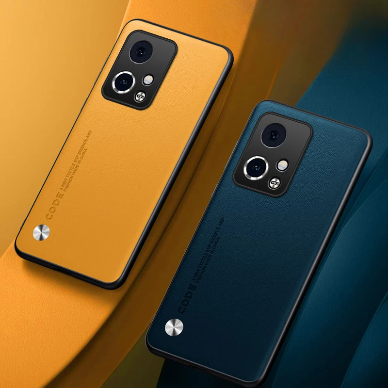 Чехол для Honor X90gt из ПУ кожи с защитой от ударов