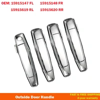 Front Rear Left Right Outside Door Handle 15915147 15915148 15915619 15915620 For Chevrolet GMC Cadillac 2007-2013