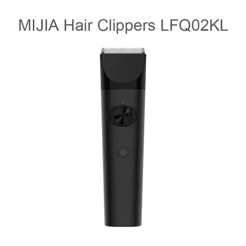 2024 XIAOMI MIJIA машинка для стрижки волос беспроводной триммер для стрижки волос Парикмахерская резак титановый сплав лезвие тример для мужчин электробритва