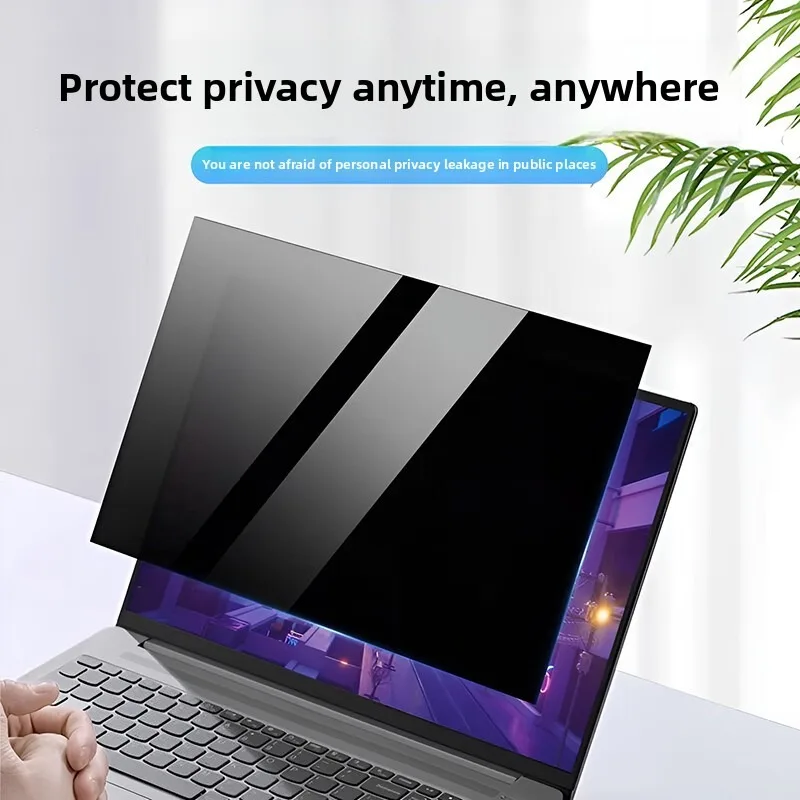 Фото Для ThinkPad X1 2-в-1 GEN 10/9 Aura Edition антиподглядывающая пленка X1 Carbon Gen 13/12/11 пленка для экрана конфиденциальности компьютера пленка для конфиденциальности №2