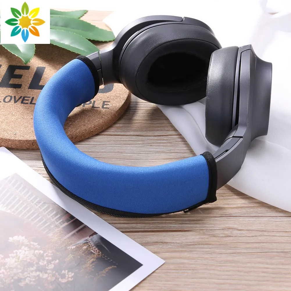 

Replacement Headband Cover Zipper Cushion For ATH-MSR7 M50X M40X M30X Headphones