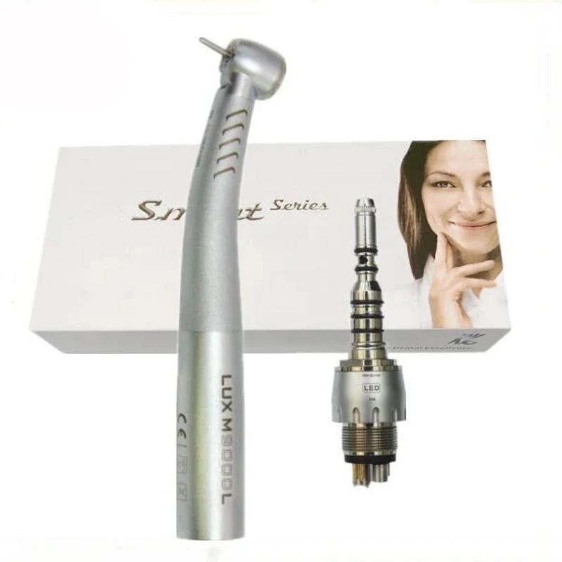 

Fiber Optical Led Dental High Speed Handpieces KAVO type 25000 LUX M9000L Torque Head Kavo Style High Speed Handpiece
