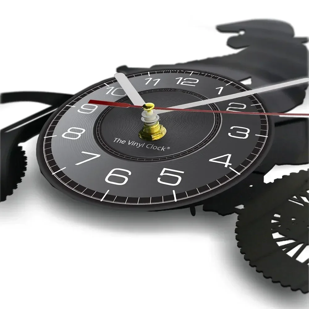 Настенные часы Mtx Mototrax Motocrosser профессиональные Винтажные Украшения для езды по