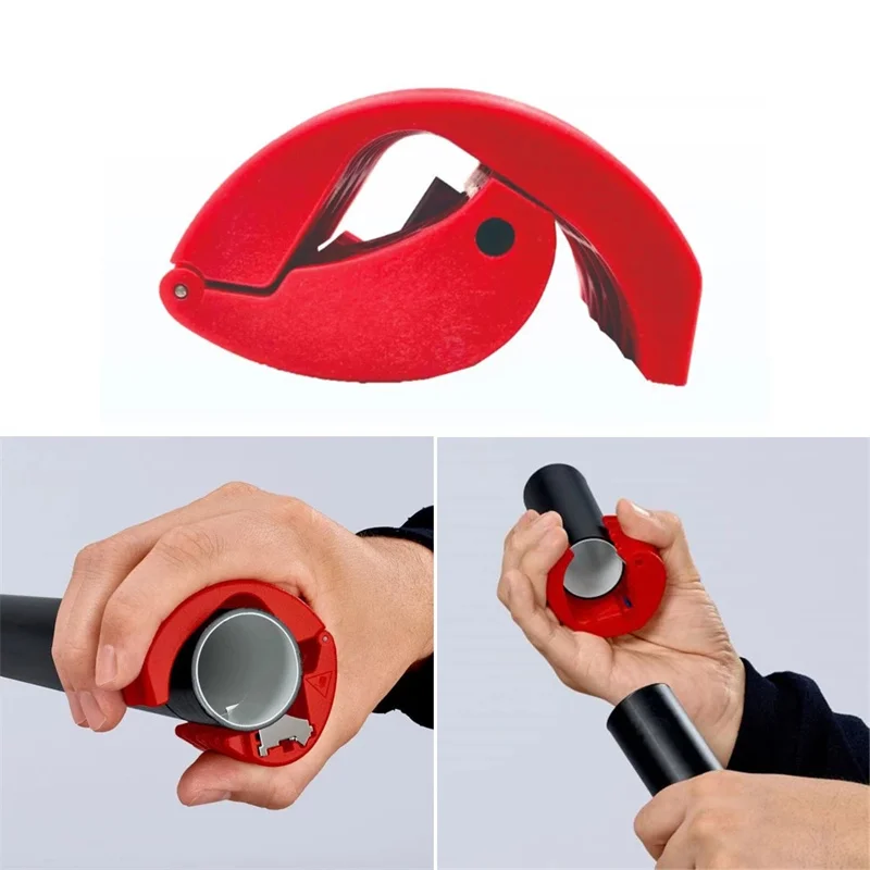 

Pipe Cutter Scissors Hose Pipe Cutters 20-50mm PVC/PU/PP/PE Tube Pipe Wire Cable Cutting Tool For Plastic Pipes Sealing Sleeves