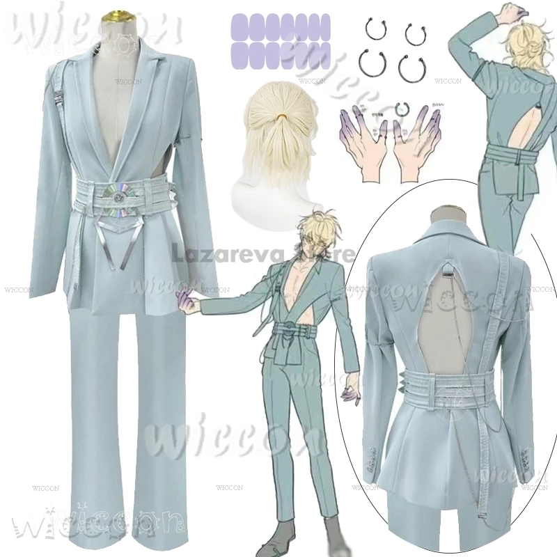 Alien Stage Luka Косплей R7 Blink Gone Костюмы Костюм Парик Декор Одежда для вечеринок