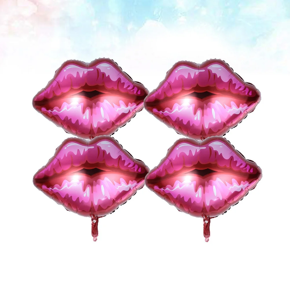 

Aluminum Film Balloons Creative Wedding Party Decor Valentine Gift for Men Boyfriends