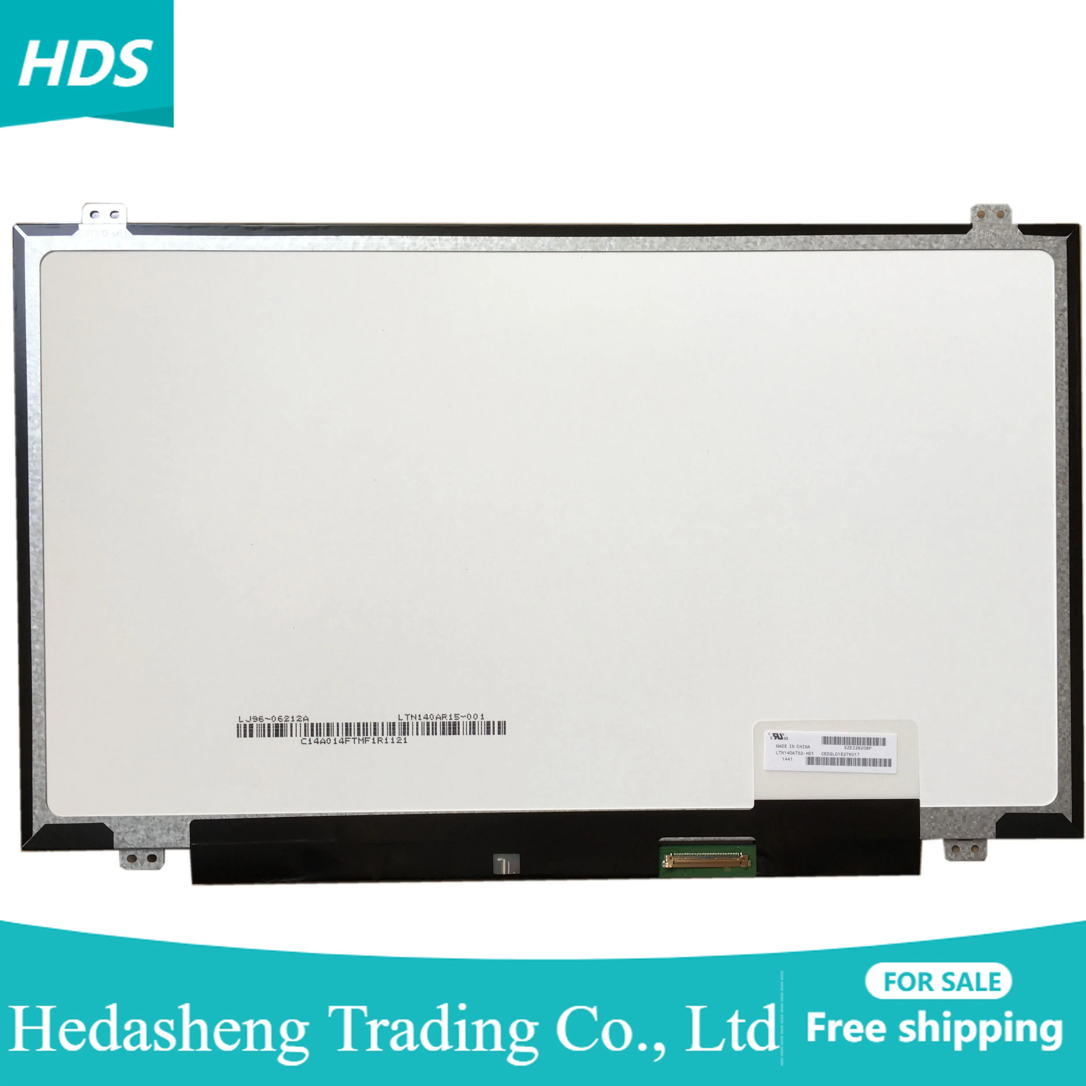 

LTN140AT32-H01 fit B140XTN02.0/02.3 B140XW02 V.0 V.1 V.2 HB140WX1-300/400/500