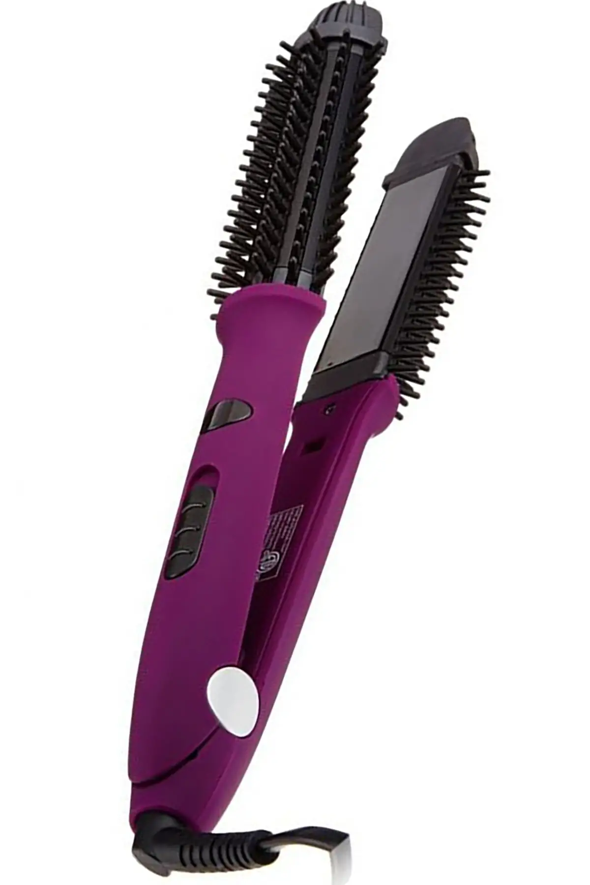 

Curly Hair Comb And Straightener Comb