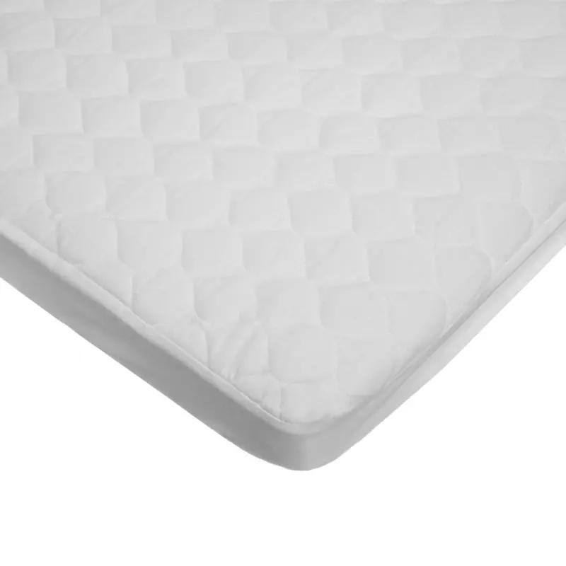 

TL Care Quilted Waterproof Fitted Mini Crib Mattress Pad Cover