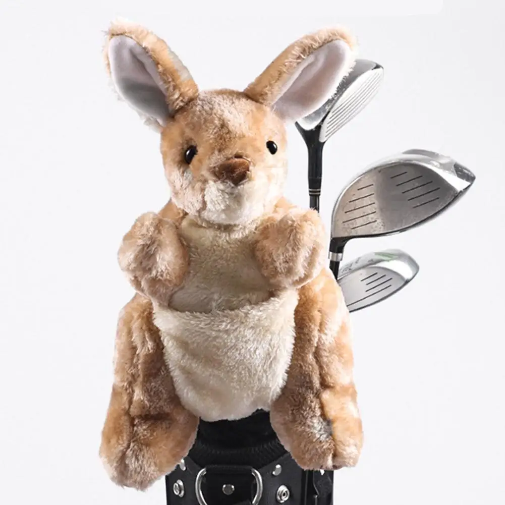 1 шт. милый мягкий плюшевый чехол в виде животного для гольф-клуба защитный