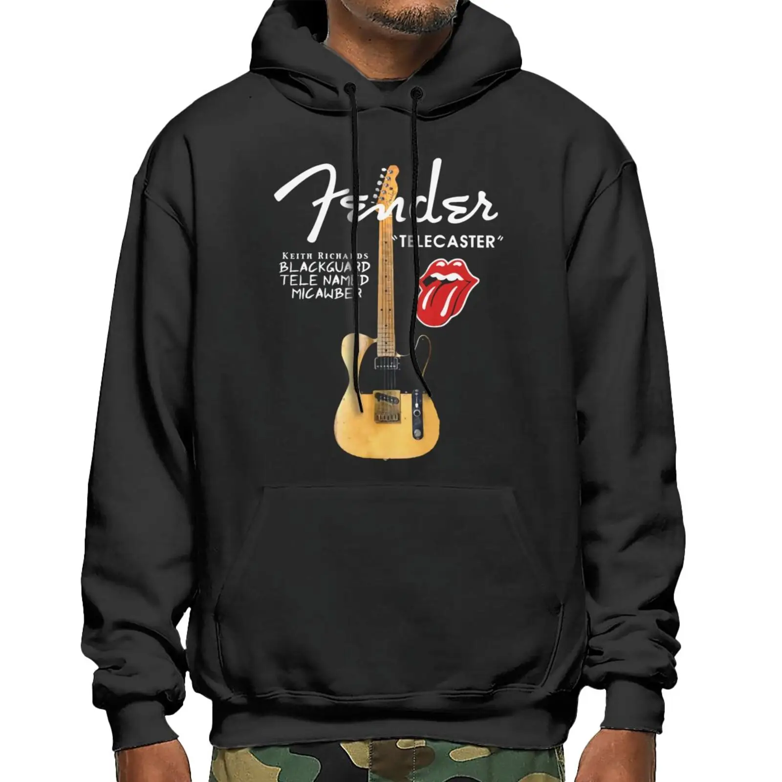 

Keith Richards Guitar Artwork Sri Sweatshirts Hoodies Streetwear Streetwear Men's Sweatshirt Women Hooded Sweater Anime Hoodie