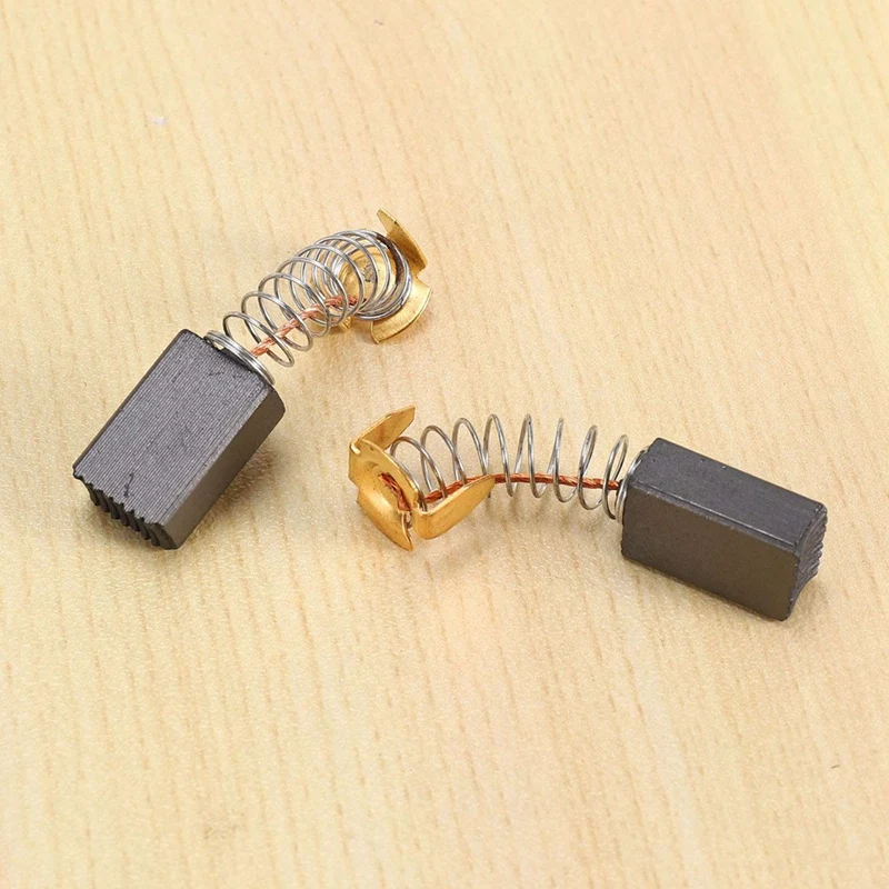 8 шт. карбоновые щетки для электродрели 15X9X6 мм