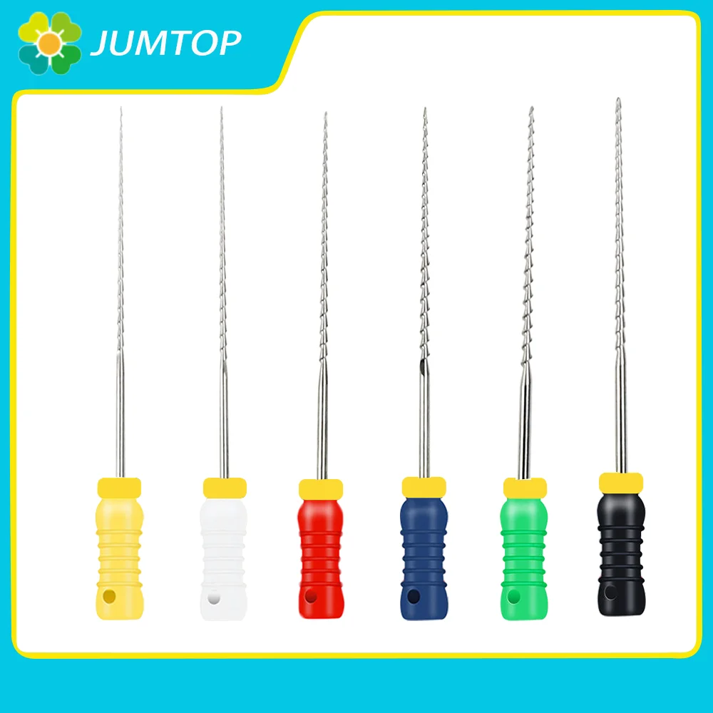 JUMTOP H-файлы 21 Мм/25 Мм Ручные Эндодонтические Файлы Инструменты Для