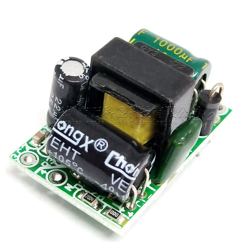 

DHL 200Pcs 5V700mA 3,5 W изолирующий модуль источника питания AC DC Buck Module от 220 до 5V источник питания