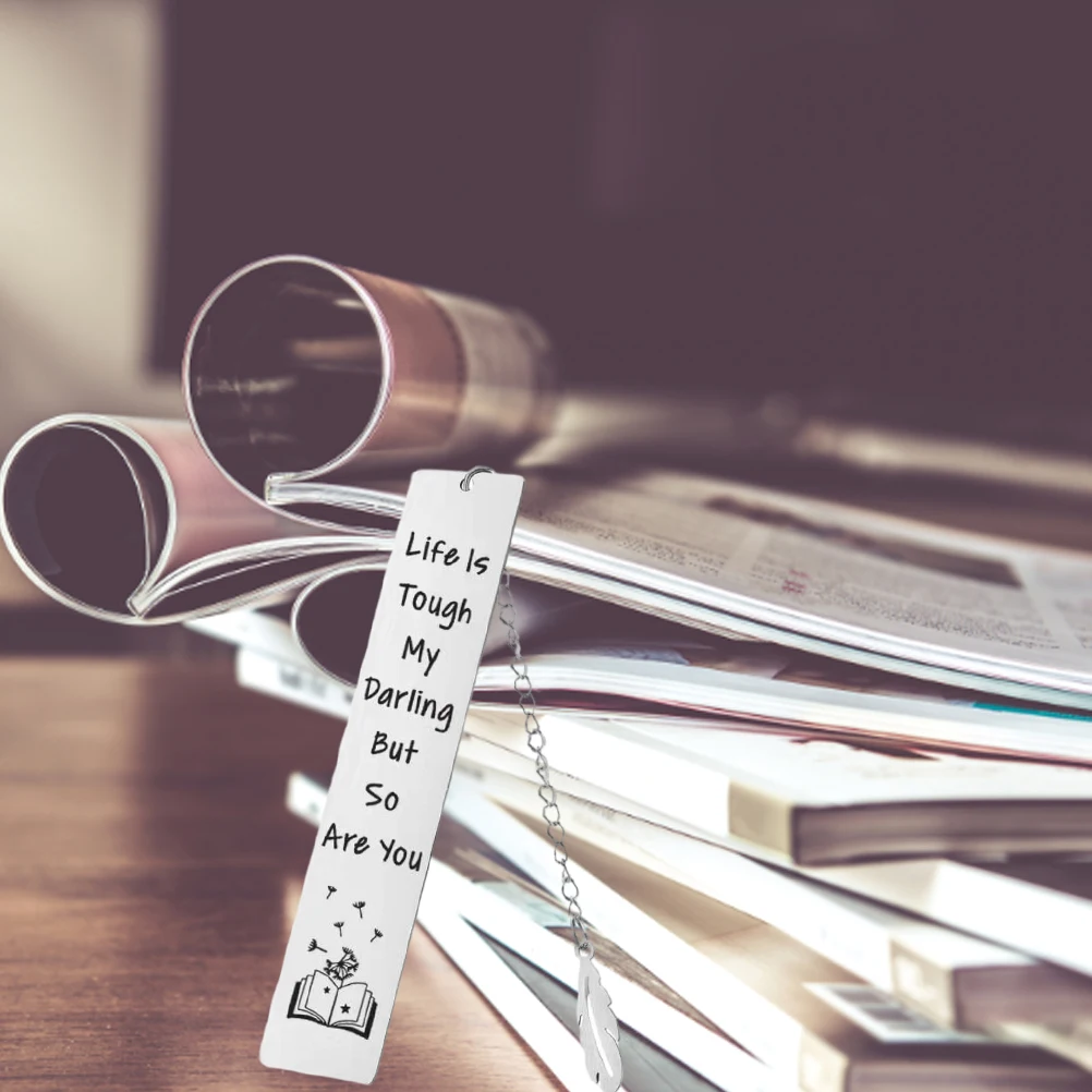 2 шт. закладки из нержавеющей стали для книг |