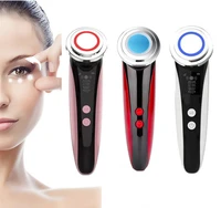 5 in 1 rf radio led photon light therapy beauty device ems electroporation face lifting wrinkle removal face vibration massage