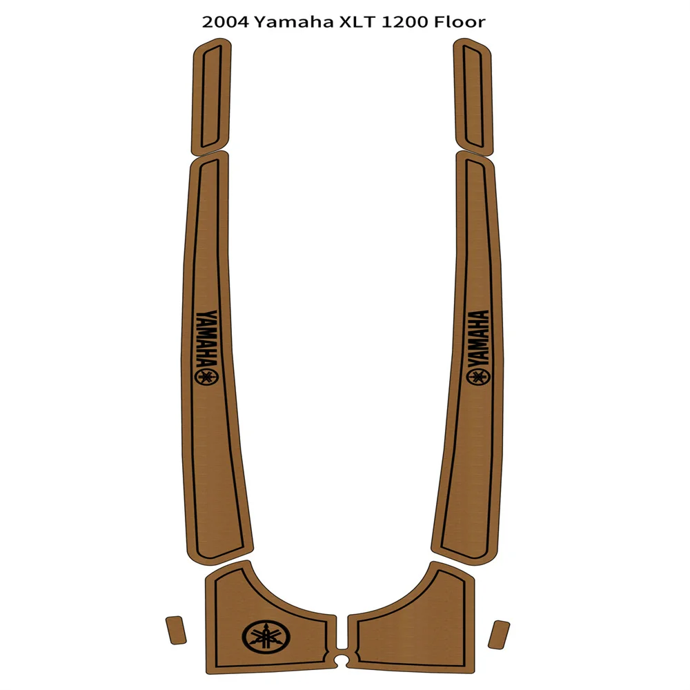 

2004 Yamaha XLT 1200 напольная лодка EVA искусственная пена Тиковая напольная площадка