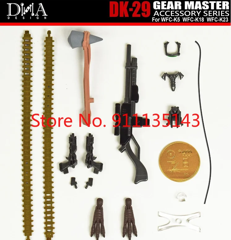 

DNA DK-29 Upgrade Kits For Transformation Toys hobby collection Action Figure Deformation Robot Deformed Toy Holiday Gift