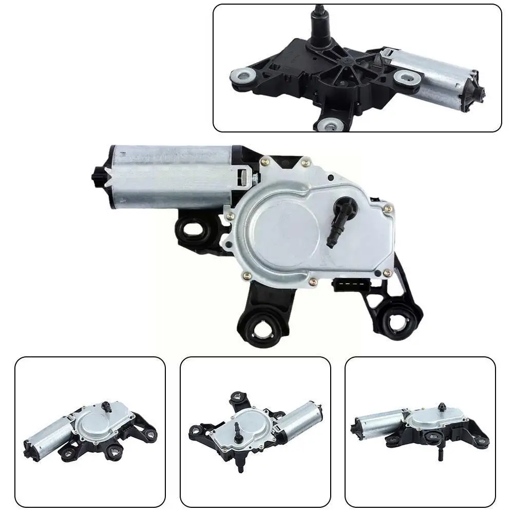 

1Pcs 100% Brand New Rear Windscreen Wiper Motor With 4 Pins Plug For Audi A3 8P A4 A6 Q5 Q7 8E9955711A 8E9955711E Rear M2H2