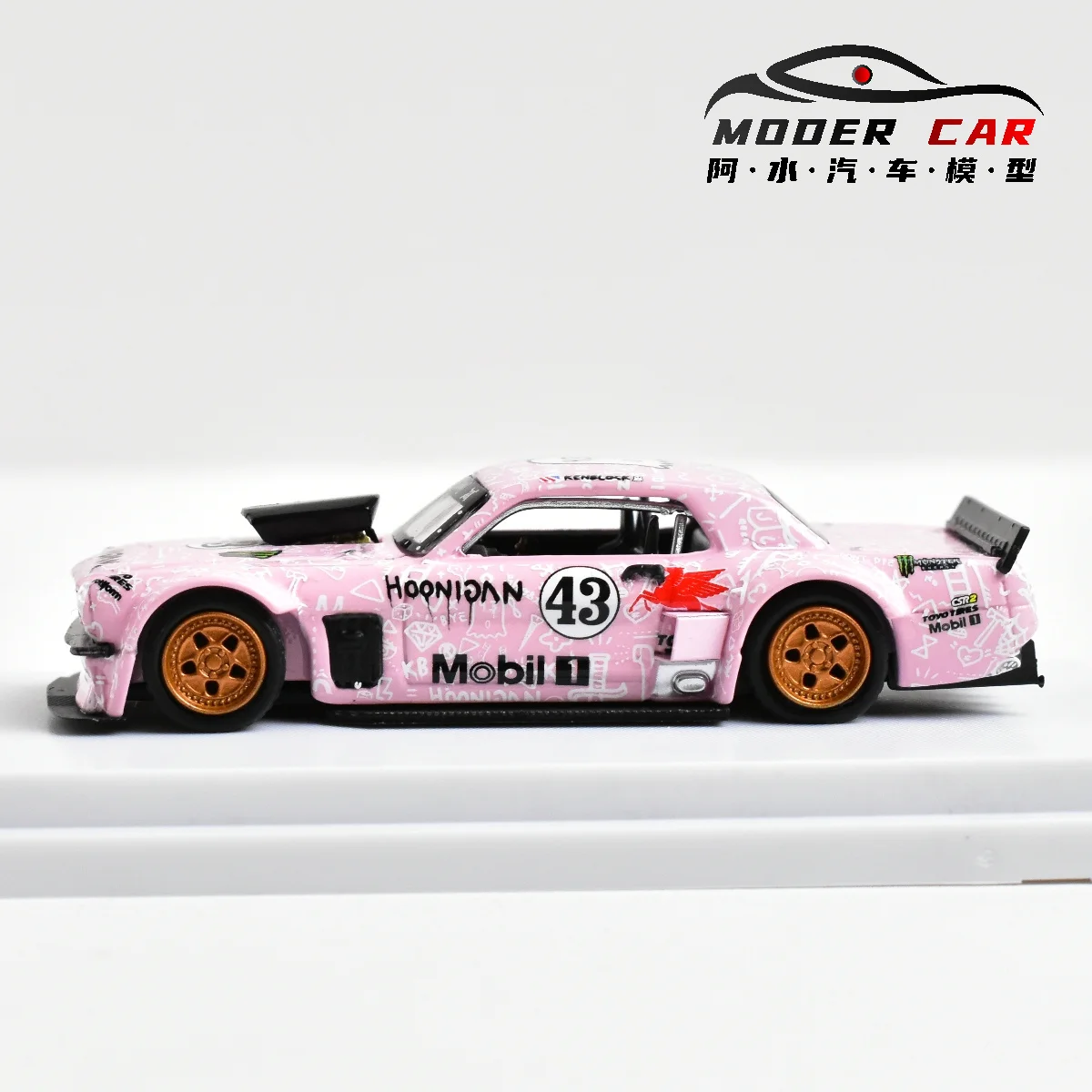 SW 1:64 RTR F150 Пикап розовый Литая под давлением модель автомобиля