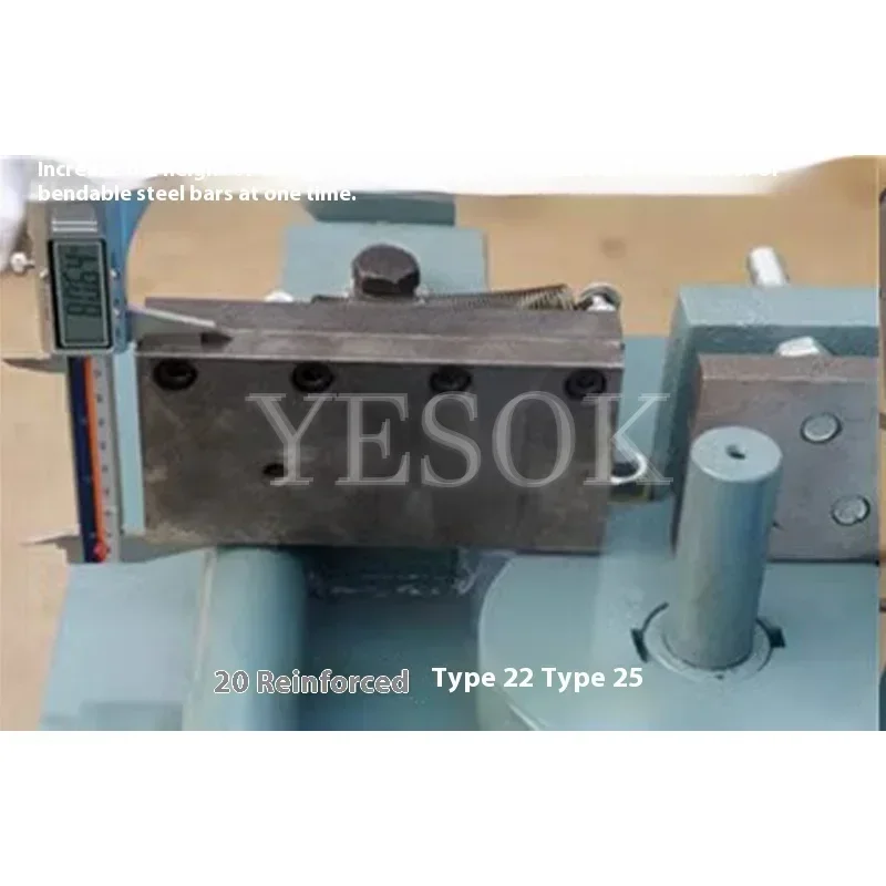 GF20 портативный Электрический Стальной гибочный станок 380 В гидравлический для