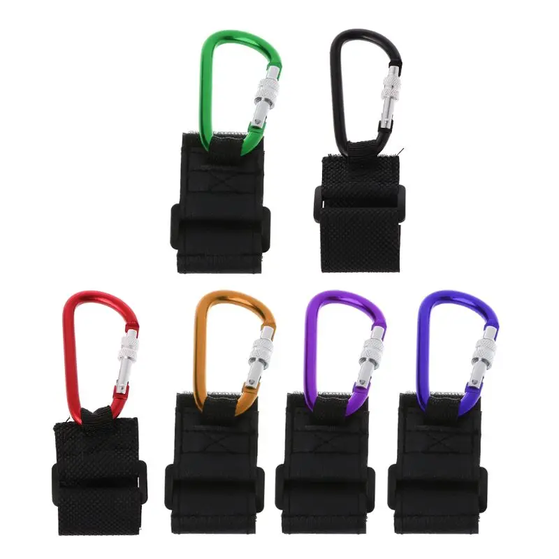 

Metal Stroller Hooks Wheelchair Stroller Pram Carriage Bag Hanger Hook Baby Strollers Shopping Bag Clip Stroller Tools